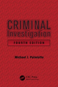 Abbildung von: Criminal Investigation - Routledge