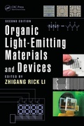 Cover: Organic Light-Emitting Materials and Devices - CRC Press