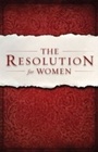 Cover: Resolution for Women - B & H International