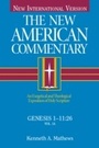 Cover: New American Commentary Volume 1 - Genesis 1-11 - B & H International