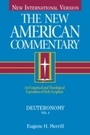 Cover: New American Commentary Volume 4 - Deuteronomy - B & H International