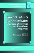 Cover: Food Oxidants and Antioxidants - CRC Press