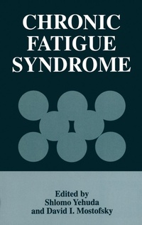 Abbildung von: Chronic Fatigue Syndrome - Kluwer Academic / Plenum Publishers