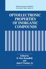 Cover: Optoelectronic Properties of Inorganic Compounds - Springer