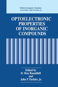 Enlarge image Cover: Optoelectronic Properties of Inorganic Compounds - Springer