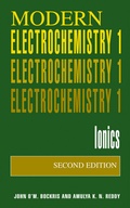 Cover: Volume 1: Modern Electrochemistry - Kluwer Academic/Plenum Publishers