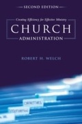 Cover: Church Administration - B&H Books