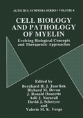 Cover: Cell Biology and Pathology of Myelin - Kluwer Academic / Plenum Publishers