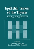 Bild: Epithelial Tumors of the Thymus - Springer