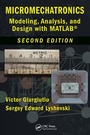 Cover: Micromechatronics - CRC Press