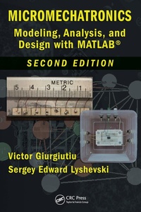 Enlarge image Cover: Micromechatronics - CRC Press