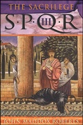 Cover: SPQR III: The Sacrilege - Minotaur Books