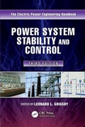 Cover: Power System Stability and Control - CRC Press