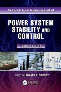 Enlarge image Cover: Power System Stability and Control - CRC Press