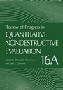 Cover: Review of Progress in Quantitative Nondestructive Evaluation - Springer