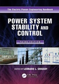 Cover: Power System Stability and Control - CRC Press