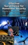 Cover: Effective Surveillance for Homeland Security - Chapman & Hall/CRC