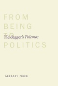 Cover: Heidegger's Polemos - Yale University Press