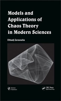 Abbildung von: Models and Applications of Chaos Theory in Modern Sciences - Science Publishers,U.S.