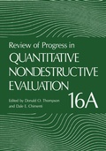 Cover: Review of Progress in Quantitative Nondestructive Evaluation - Springer