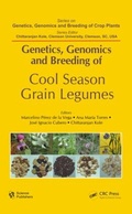 Cover: Genetics, Genomics and Breeding of Cool Season Grain Legumes - Science Publishers,U.S.