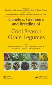 Bild vergrößern Bild: Genetics, Genomics and Breeding of Cool Season Grain Legumes - Science Publishers,U.S.