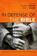 Cover: In Defense of the Bible - Broadman & Holman Publishers