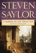 Cover: A Murder on the Appian Way - Minotaur Books