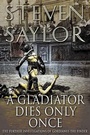 Cover: A Gladiator Dies Only Once - Minotaur Books