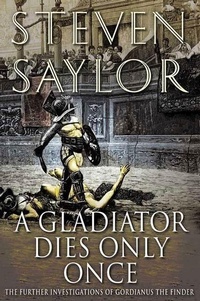 Enlarge image Cover: A Gladiator Dies Only Once - Minotaur Books