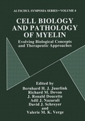 Cover: Cell Biology and Pathology of Myelin - Springer
