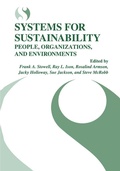 Cover: Systems for Sustainability - Plenum Publishing Co.,N.Y.