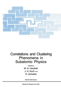 Abbildung von: Correlations and Clustering Phenomena in Subatomic Physics - Springer
