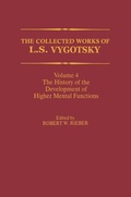 Cover: The Collected Works of L. S. Vygotsky - Springer