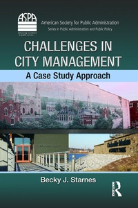 Bild: Challenges in City Management - Routledge