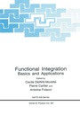 Cover: Functional Integration - Plenum Publishing Co.,N.Y.