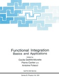 Cover: Functional Integration - Plenum Publishing Co.,N.Y.