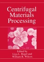Cover: Centrifugal Materials Processing - Springer