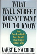 Cover: What Wall Street Doesn't Want You to Know - Truman Talley Books