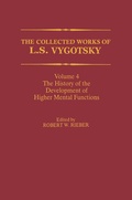 Cover: The Collected Works of L. S. Vygotsky - Springer