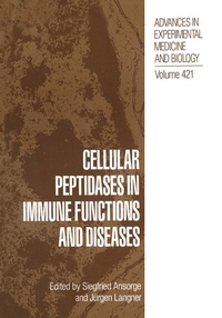 Abbildung von: Cellular Peptidases in Immune Functions and Diseases - Springer