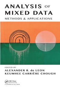 Abbildung von: Analysis of Mixed Data - Chapman & Hall/CRC