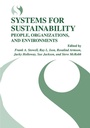 Cover: Systems for Sustainability - Springer