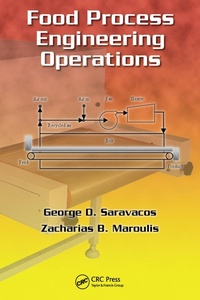 Abbildung von: Food Process Engineering Operations - CRC Press