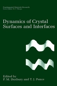 Abbildung von: Dynamics of Crystal Surfaces and Interfaces - Springer