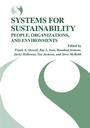 Cover: Systems for Sustainability - Springer