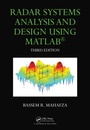 Cover: Radar Systems Analysis and Design Using MATLAB - Taylor & Francis
