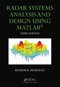 Enlarge image Cover: Radar Systems Analysis and Design Using MATLAB - Taylor & Francis