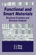 Cover: Functional and Smart Materials - Kluwer Academic / Plenum Publishers