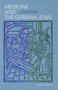 Cover: Medicine and the German Jews - Yale University Press